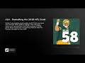 424 - Redrafting the 2018 NFL Draft
