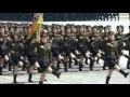 Lagu I put some Bee Gees music over North Korean marching