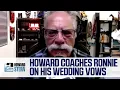 Howard Gives Ronnie the Limo Driver Advice on His Wedding Vows