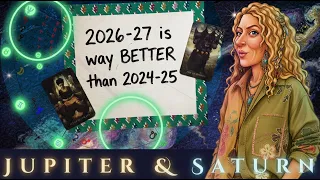 You have THIS year to make it happen || Jupiter Saturn Trine 3 TIMES to 2027