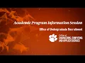 Welcome To The Office of Undergraduate Recruitment