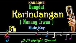 karindangan karaoke nanang irwan nada pria cowok male key bbm lagu banjar