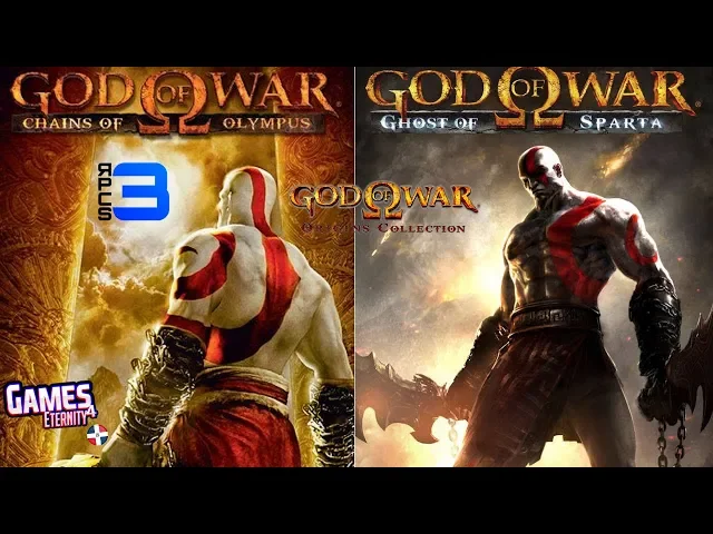 RPCS3 God of War Origins Collection 60fps | Full playable | Ultra HD