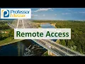 Remote Access - CompTIA Network N10-009