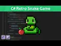 Retro Snake Game - C Intermediate Project