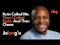 Lagu Ruto Called Me. Then I Called Raila. And Then Chaos Ft. Jalang'o