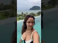 Download Lagu 😍 #nehasharma ENJOYS her vacation in a #pool #bikini #shorts