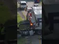 Ramp reopens after 2 die after tractor-trailer crashes into rock wall on I-65 ramp