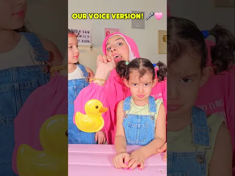 Wait for Kaya at the End! 🐥💛🩷😂 Who Did It Best? 👀👇
