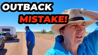 Outback Roads Airborne Van White Cliffs Pub