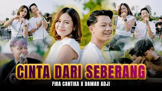 cinta dari seberang fira cantika x damar adji official music video 