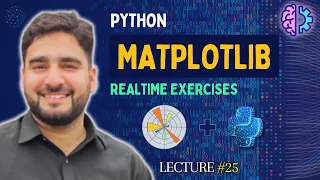 Python Matplotlib Tutorial Real-time Exercises for Data Science Lecture