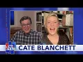 Video di Stephen Changes Into Something More Comfortable To Talk To Cate Blanchett