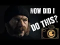 Dramatic portraits using short lighting