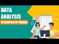 Section 3 Data Analysis with Python in hindi Data Analysis Tutorial For Beginners In Hindi