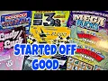 Download Lagu THESE PA LOTTERY SCRATCH OFF TICKETS WERE COOKING UNTIL #scratchers #lottery