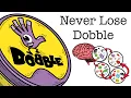 How to Win Dobble Every Time