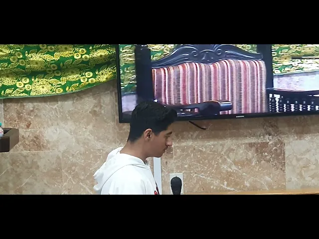 ⁣ليلة 1 رمضان 1446 دعاء الفرج القارئ علي حسينية مكي الخباز بسنابس