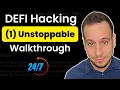 Damn Vulnerable DEFI Unstoppable Setup Walkthrough - Solidity Smart Contract Hacking CTF Solutions
