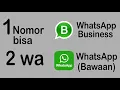 Download Lagu Cara Daftar Satu Nomor Untuk 2 WhatsApp