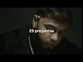 Anuel AA - 23 Preguntas // Letra
