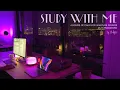 Download Lagu 4-HOUR STUDY WITH ME 🎆 / Evening Calm Lofi/ Pomodoro 45