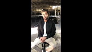 Interview Zac Efron for Hugo Boss