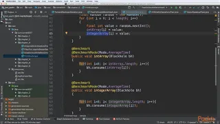 Java High Performance Measuring Performance of Primitive Arrays packtpub com