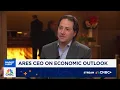 Ares Management CEO Our size gives us a competitive advantage