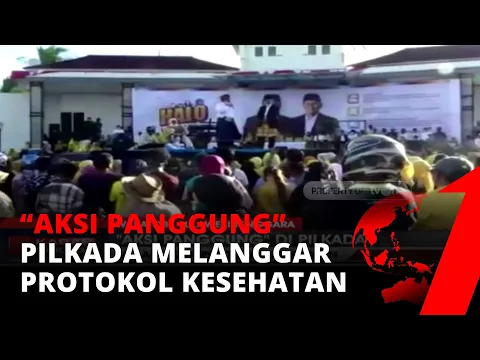 Ironis! Sejumlah Calon Kepala Daerah Berkampanye Tanpa Menaati Protokol | tvOne