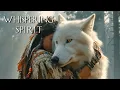 Download Lagu Whispering Spirit | Native American Flute Music \u0026 Natural Sounds for Ultimate Relaxation