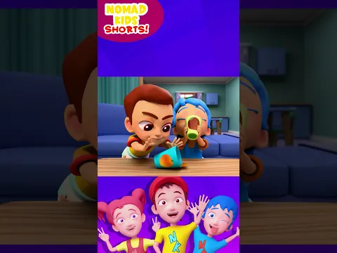 Who Did This | Kids Songs and Nursery Rhymes #shorts