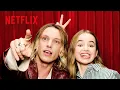 Jamie Campbell Bower \u0026 Nell Fisher On Table Reads, Cast BFFs \u0026 Stranger Things Spoilers