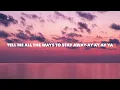 Ian Asher & Phantogram - Black Out Days (Stay Away) (Lyrics)