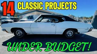 Craigslist Finds 14 Budget Friendly Classics Ready for Restoration