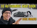 Lagu Vliegende start - Auto's verkopen in winterse omstandigheden | Emiel's werkvlog