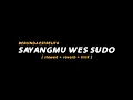 Download Lagu Sayangmu Saiki Wes Sudo | Lirik Lagu Sayangmu Wes Sudo (Slowed+Reverb+Lirik)