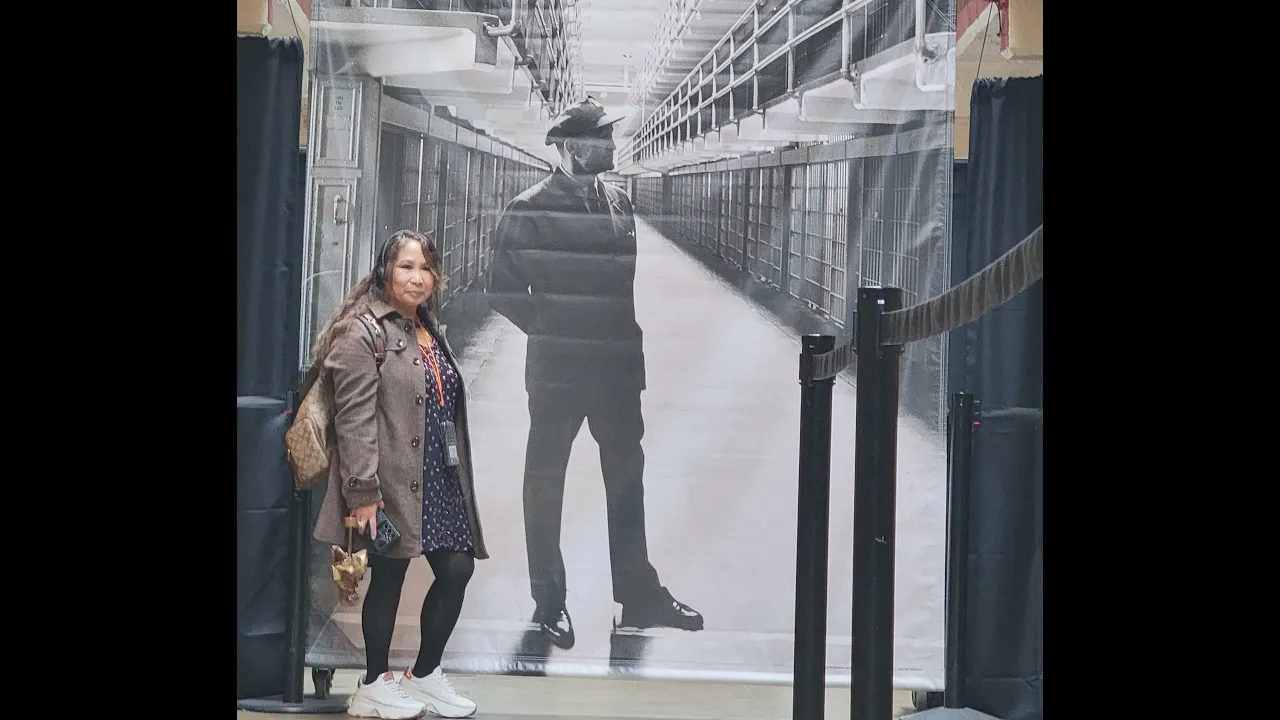 Visiting Alcatraz!!