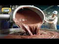 Lagu AMAZING Chocolate Production Process | Making Chocolate From Raw Cacao Beans