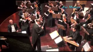 افتتاحيه مصريه   موسيقي الفنان عمر خيرت  قياده المايسترو نادر عباسي   دندنها