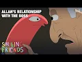 Allan s Relationship With The Boss Smiling Friends adult swim