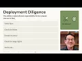 Lesson 10 A closer look at Diligence AI Fluency Framework Foundations Course