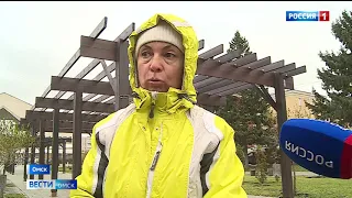К ремонту бульвара Мартынова до сих пор никто не приступил, хотя работы там должны были завершиться ещё до 1-го ноября