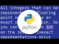 Safest way to convert float to integer in python