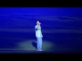 周興哲 .  賽後演唱  新專輯主打 " 想念你想我"  富邦悍將中學主題日.250816