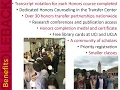 Introduction to the Honors Program at Saddleback College