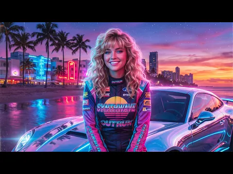 Retro Electronic Night Drive 🎧 Best Synthwave & Outrun Mix 2026