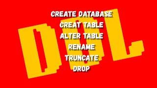 SQL Server DDL Full Course Everything You Need to Know in 40 Minutes Complete DDL Course