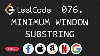 Minimum Window Substring - Leetcode 76