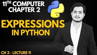 Expressions in Python Python Programming 11th Computer - Chapter 2